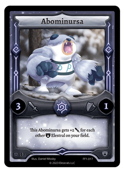 Abominursa - FF1-017