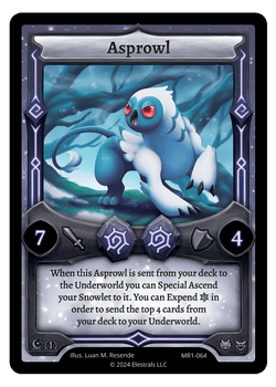 Asprowl - MR1-064