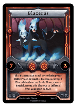 Blazerus - SD02-02