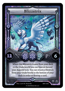Blizzstrix - MR1-065