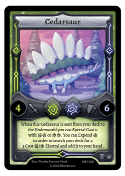 Cedarsaur - MR1-040