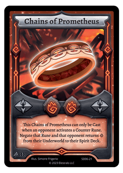 Chains of Prometheus - SD06-21
