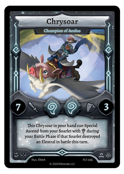 Chrysoar - Champion of Aeolus - FST-046