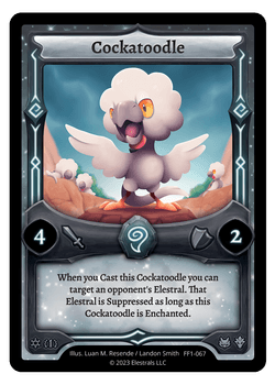 Cockatoodle - FF1-067