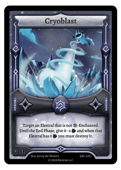 Cryoblast - DB1-078