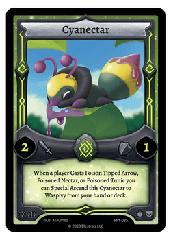 Cyanectar - FF1-035