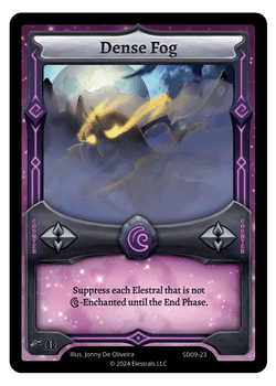 Dense Fog - SD09-23