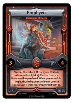 Emphyrix - Champion of Hestia - FST-024