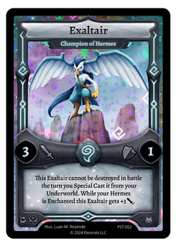 Exaltair - Champion of Hermes - FST-052