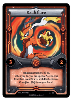 Exaltflare - SS1-58