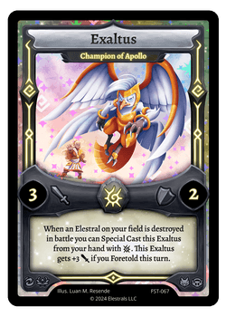 Exaltus - Champion of Apollo - FST-067