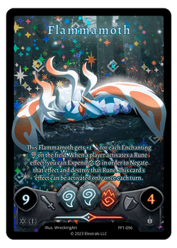Flammamoth - FF1-096