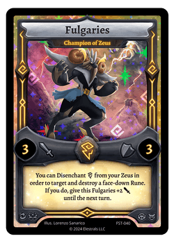 Fulgaries - Champion of Zeus - FST-040