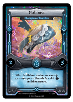 Galaxea - Champion of Poseidon - FST-033