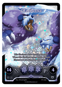 Glaciursa - FF1-092