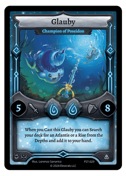 Glauby - Champion of Poseidon - FST-029