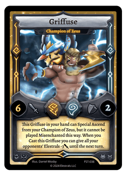 Griffuse - Champion of Zeus - FST-038