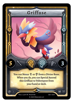 Griffuse - BS1-059