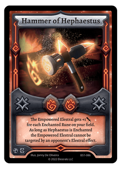 Hammer of Hephaestus - BS1-086