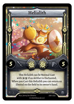 Helialith - DB1-032