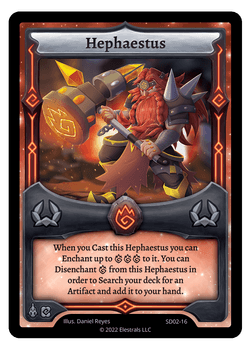 Hephaestus - SD02-16