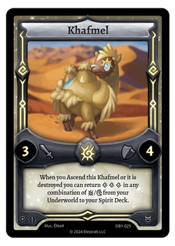 Khafmel - DB1-025