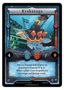 Krakatuga - SD03-05
