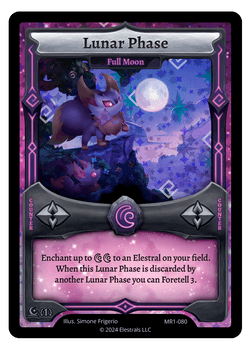 Lunar Phase - Full Moon - MR1-080