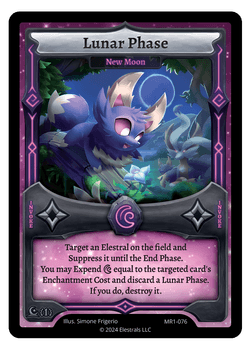 Lunar Phase - New Moon - MR1-076