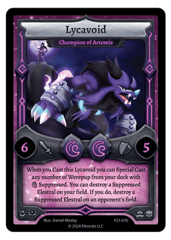 Lycavoid - Champion of Artemis - FST-070