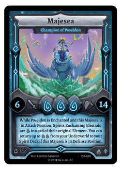 Majesea - Champion of Poseidon - FST-030