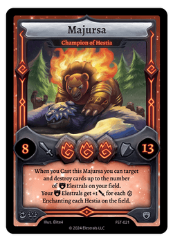 Majursa - Champion of Hestia - FST-021