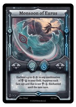 Monsoon of Eurus - FST-091
