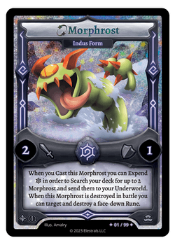 Morphrost - Indus Form - XX/99