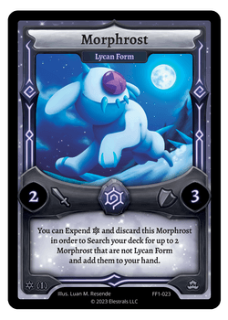 Morphrost - Lycan Form - FF1-023