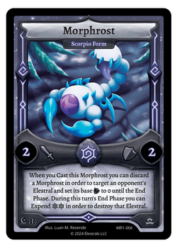 Morphrost - Scorpio Form - MR1-066