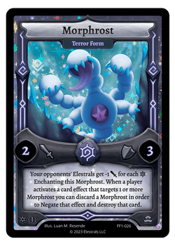 Morphrost - Terror Form - FF1-026