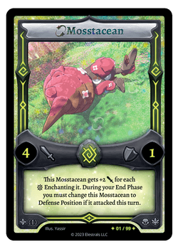 Mosstacean - XX/99