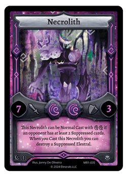 Necrolith - MR1-035