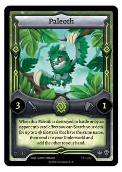 Paleoth - FF1-033