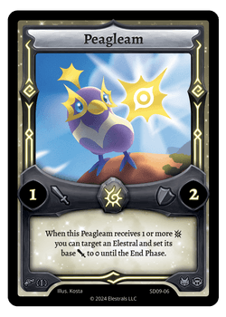 Peagleam - SD09-06