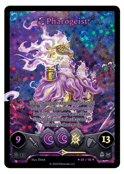Pharogeist - XX/10