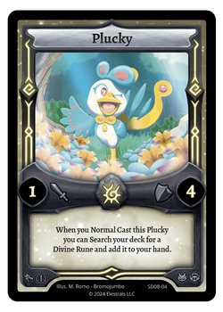 Plucky - SD08-04