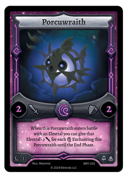Porcuwraith - MR1-032