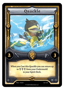 Quackle - SS1-05