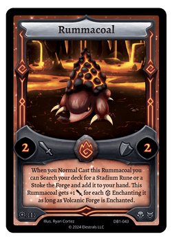 Rummacoal - DB1-043