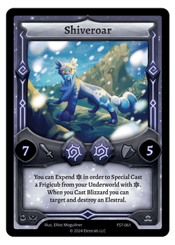 Shiveroar - FST-061