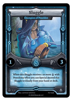 Sluggle - Champion of Poseidon - FST-028