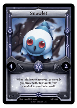 Snowlet - MR1-063