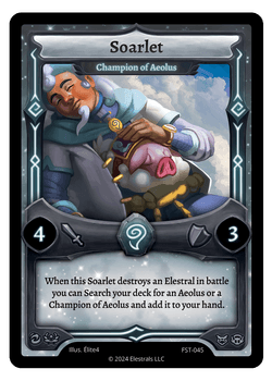 Soarlet - Champion of Aeolus - FST-045